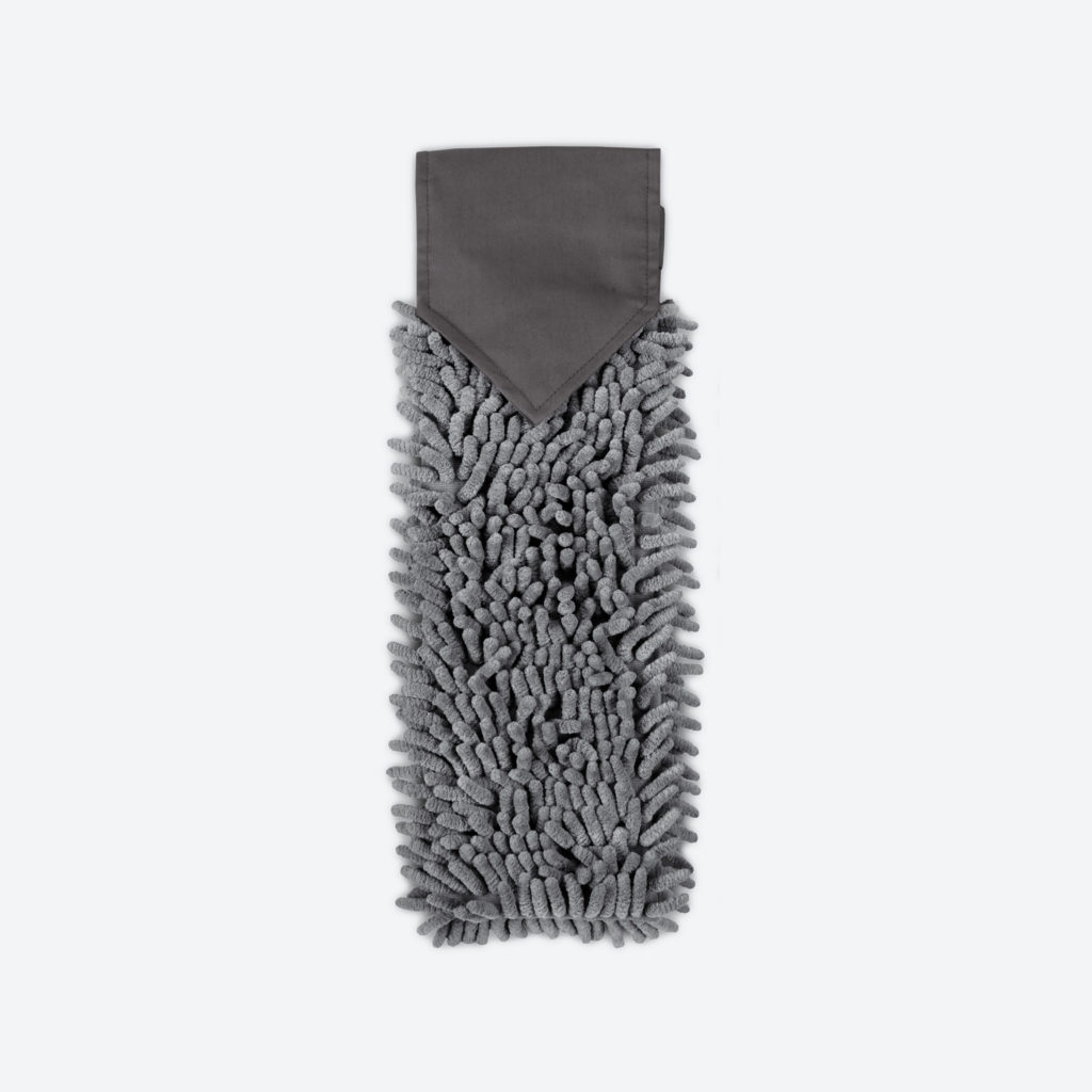 Norwex Chenille Hand Towel Graphite David Hong Norwex Independent Consultant