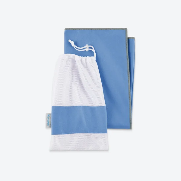 Norwex Large Active Towel With Mesh Bag