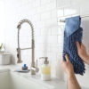 Norwex Chenille Hand Towel - Graphite