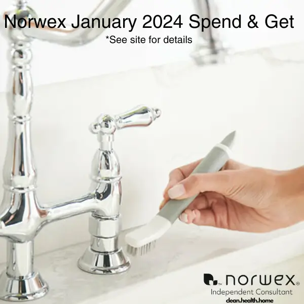 Norwex Spend & Get Special | January 2024