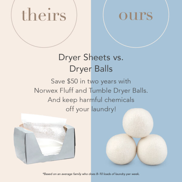 Norwex Fluff & Tumble Dryer Balls