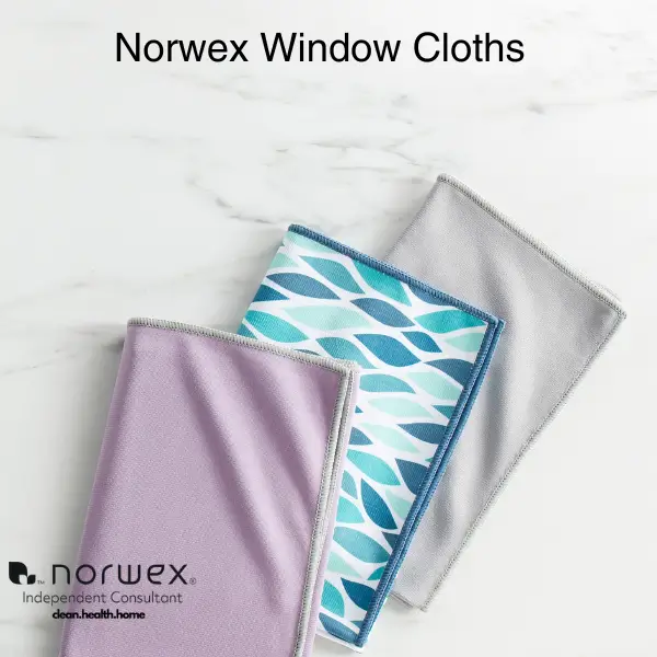 Norwex Window Cloths