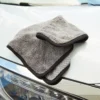 Norwex Dry and Buff Car Cloth | Graphite