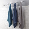 Norwex Bath Towel Graphite Teal