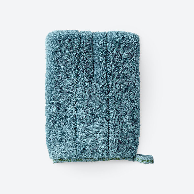 Norwex Bathroom Scrub Mitt Teal | Shop Norwex Online | Independent ...