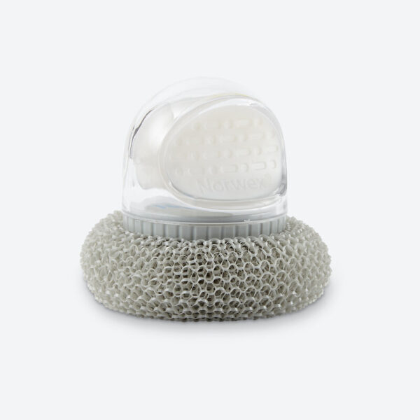 Norwex Reusable Handle With Mesh Dish Scrubber