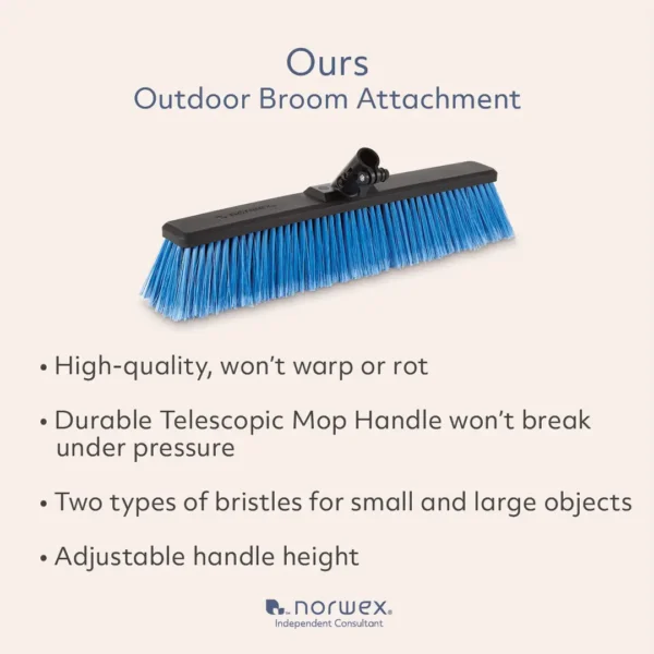 Norwex Outdoor Broom Attachment