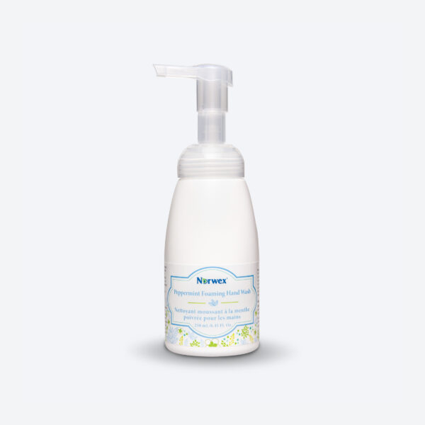 Norwex Peppermint Foaming Hand Soap