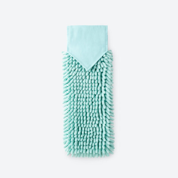 Norwex Chenille Hand Towel - Sea Mist