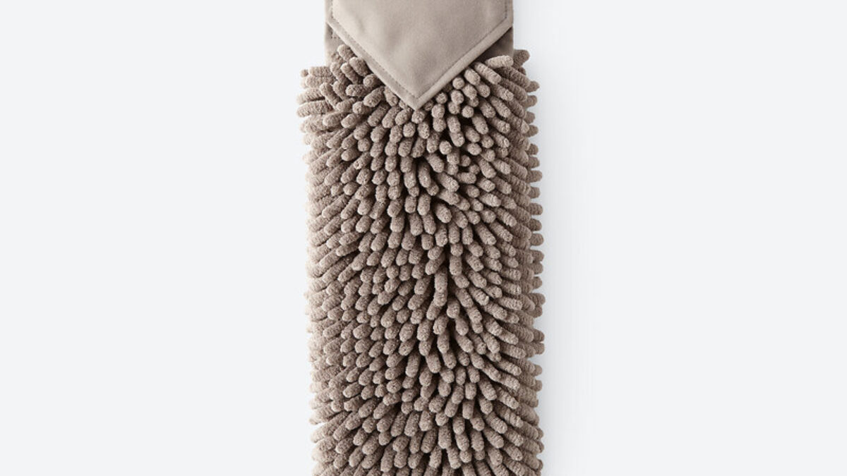 Norwex Chenille Hand Towel Mushroom David Hong Norwex Independent Consultant