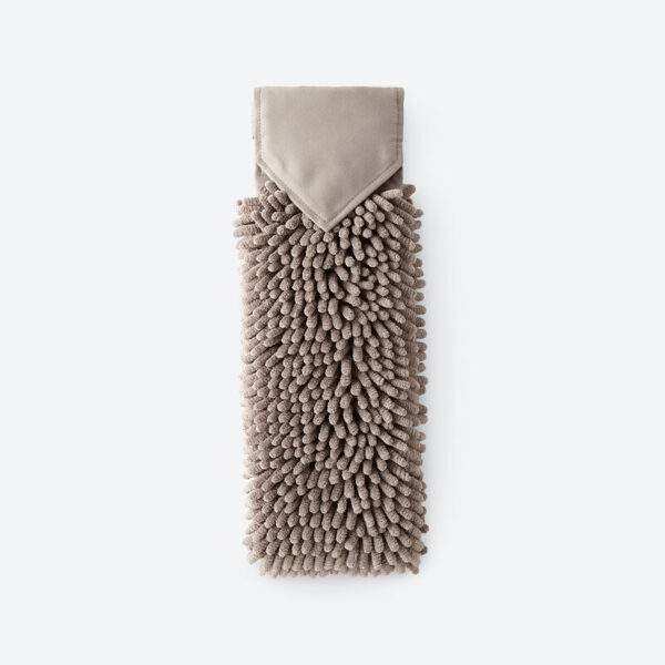 Norwex Chenille Hand Towel - Mushroom