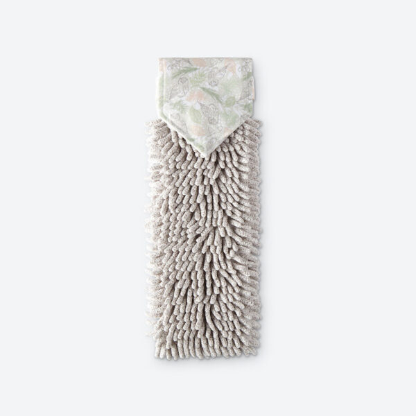 Norwex Chenille Hand Towel - Woodland Reversible Design