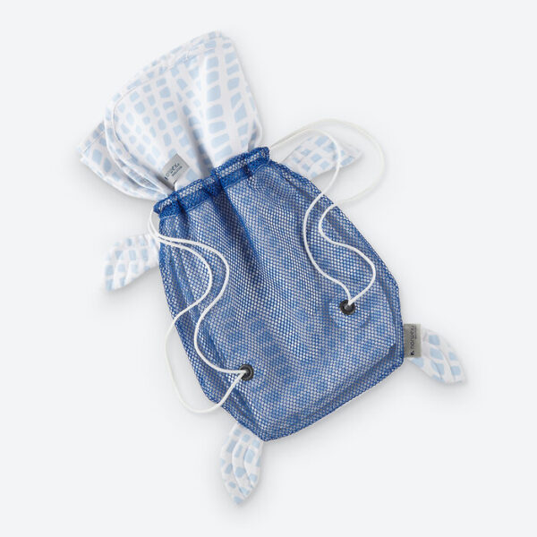 Norwex Kids Hooded Beach Towel With Drawstring Bag