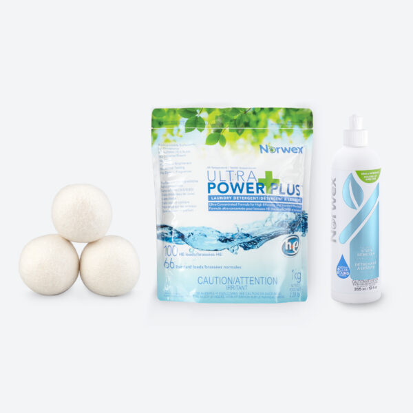 Norwex Let's Do Laundry Package with Ultra Power Plus