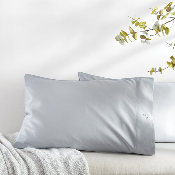 Norwex Pillowcases (Set Of 2) Standard, Grey