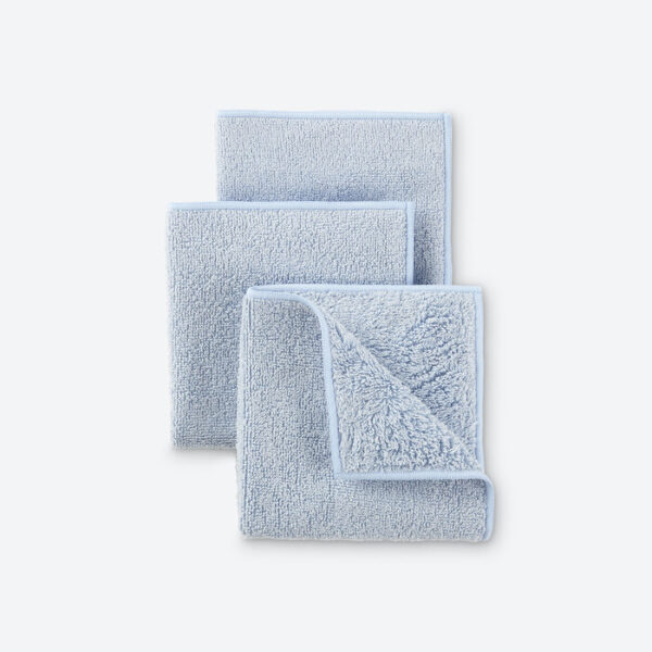 Norwex Lyocell Microfiber Plush Body And Face Pack | Sky Blue