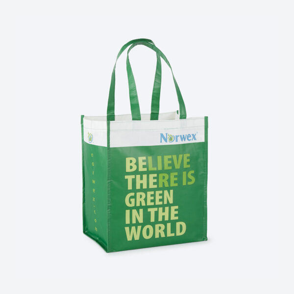 Norwex Reusable Grocery Bag - Green