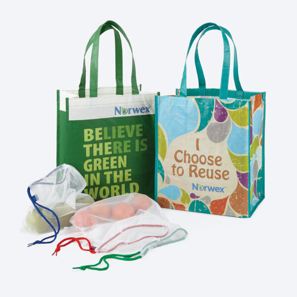 Norwex Reusable Grocery Bag - Retro