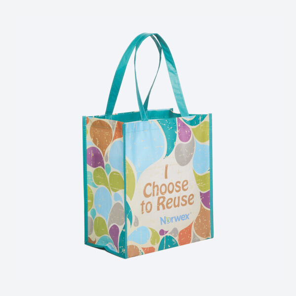 Norwex Reusable Grocery Bag - Retro