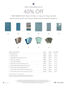 Norwex May 2024 Spend & Save Special