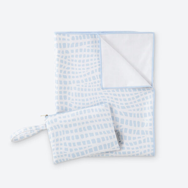 Norwex Beach Towel And Carrying Pouch