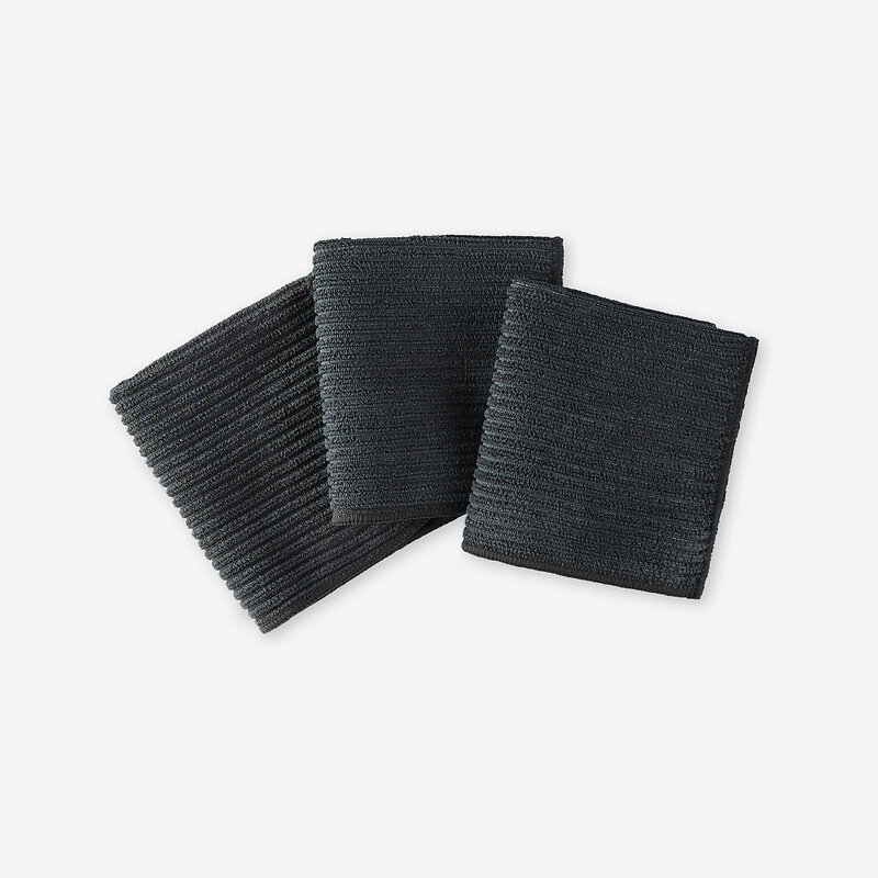 Norwex Channel Textured Kitchen Cloth Trio Charcoal Norwex   Norwex Channel Textured Kitchen Cloth Trio05 