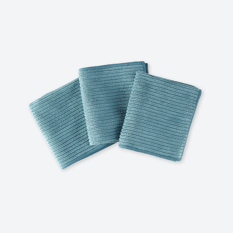 Norwex Channel Textured Kitchen Cloth Trio Teal Shop Norwex Online   Norwex Channel Textured Kitchen Cloth Trio07 