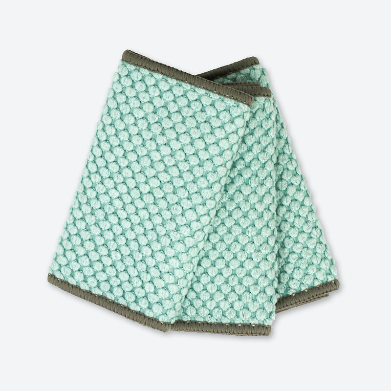 Norwex Counter Cloths | Sea Mist With Mushroom Trim | David Hong Norwex ...