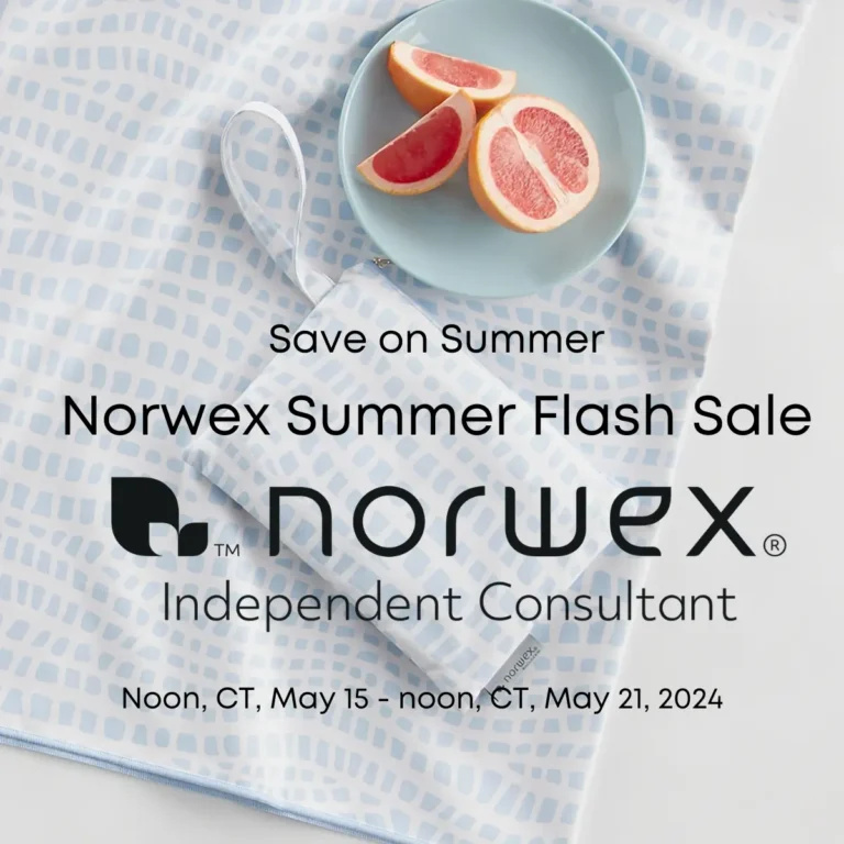 Norwex Summer Flash Sale | May 15-21, 2024