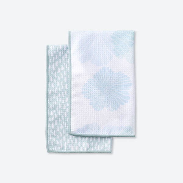 Norwex Tea Towels - Soft Blossom