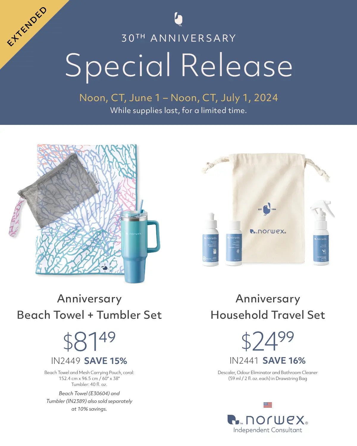 Norwex June 2024 Special Bundles | Shop Now