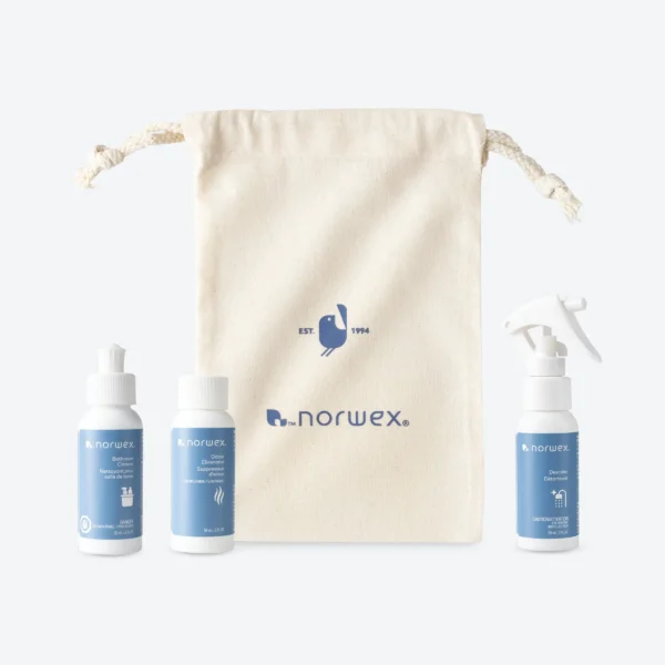 Norwex Anniversary Household Travel Set