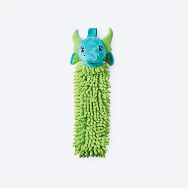 Norwex Kids Green Dragon Pet to Dry Hand Towel