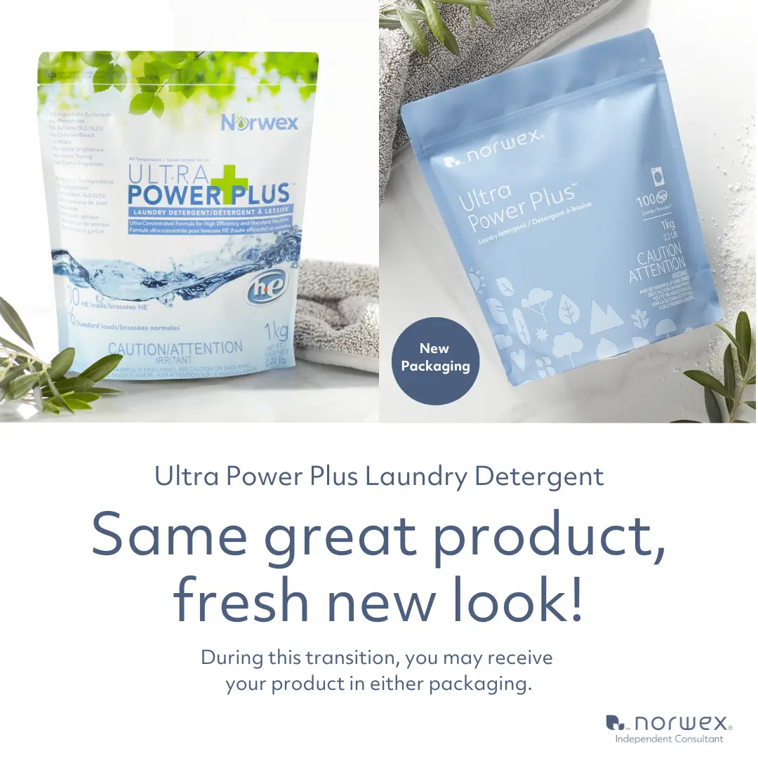 New products arrive to Norwex on August 1, 2024