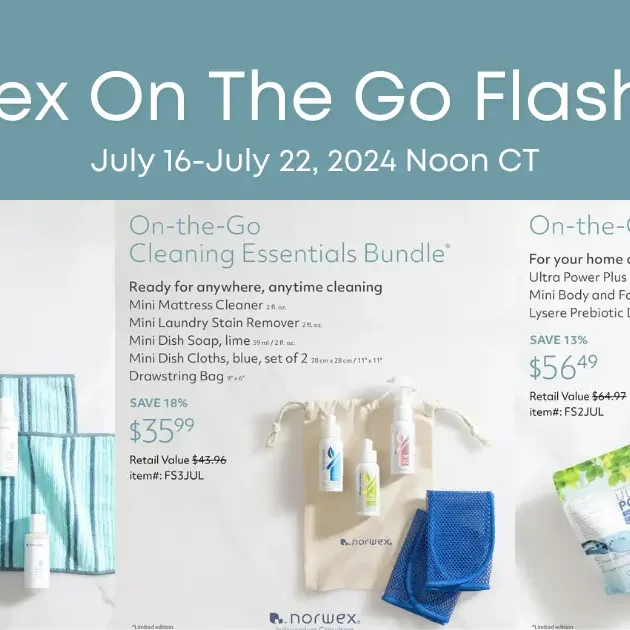 Norwex essential bundle offers