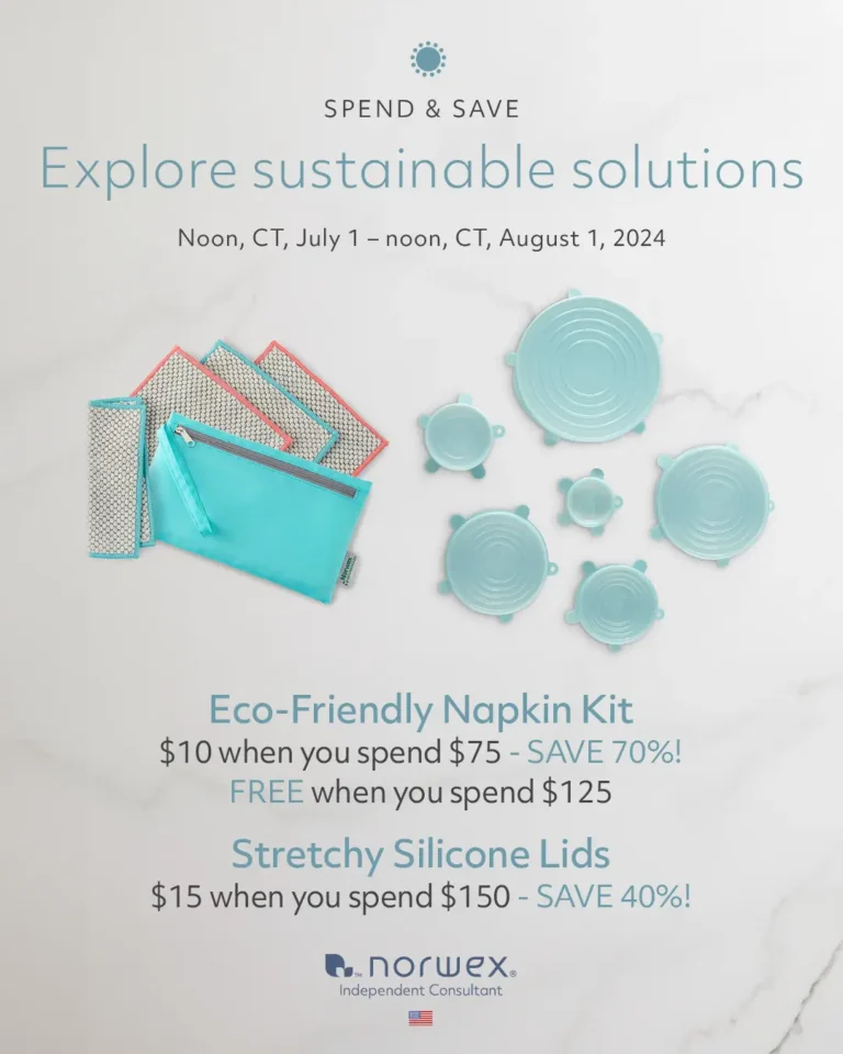 Norwex July 2024 Spend & Save