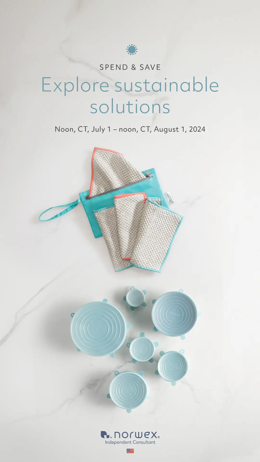 Norwex July 2024 Spend & Save