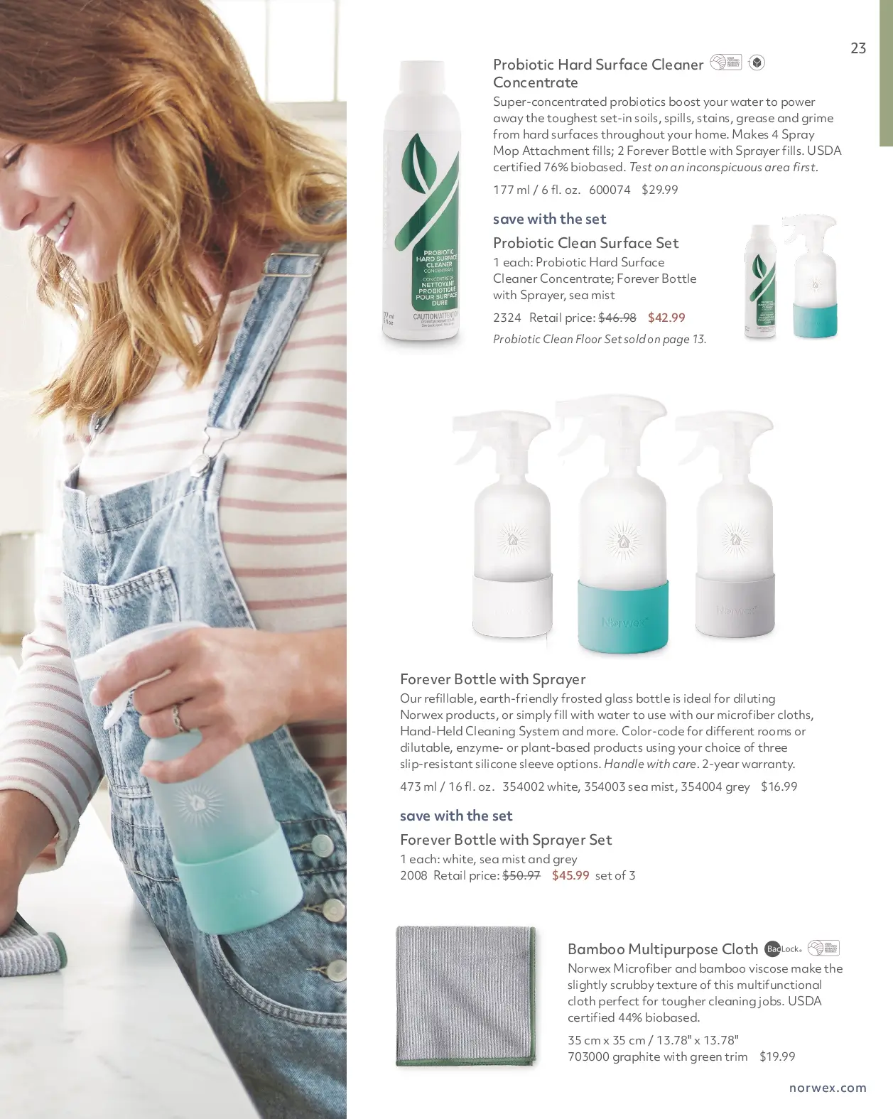 NEW! Norwex January 2025 Catalog | Shop Now