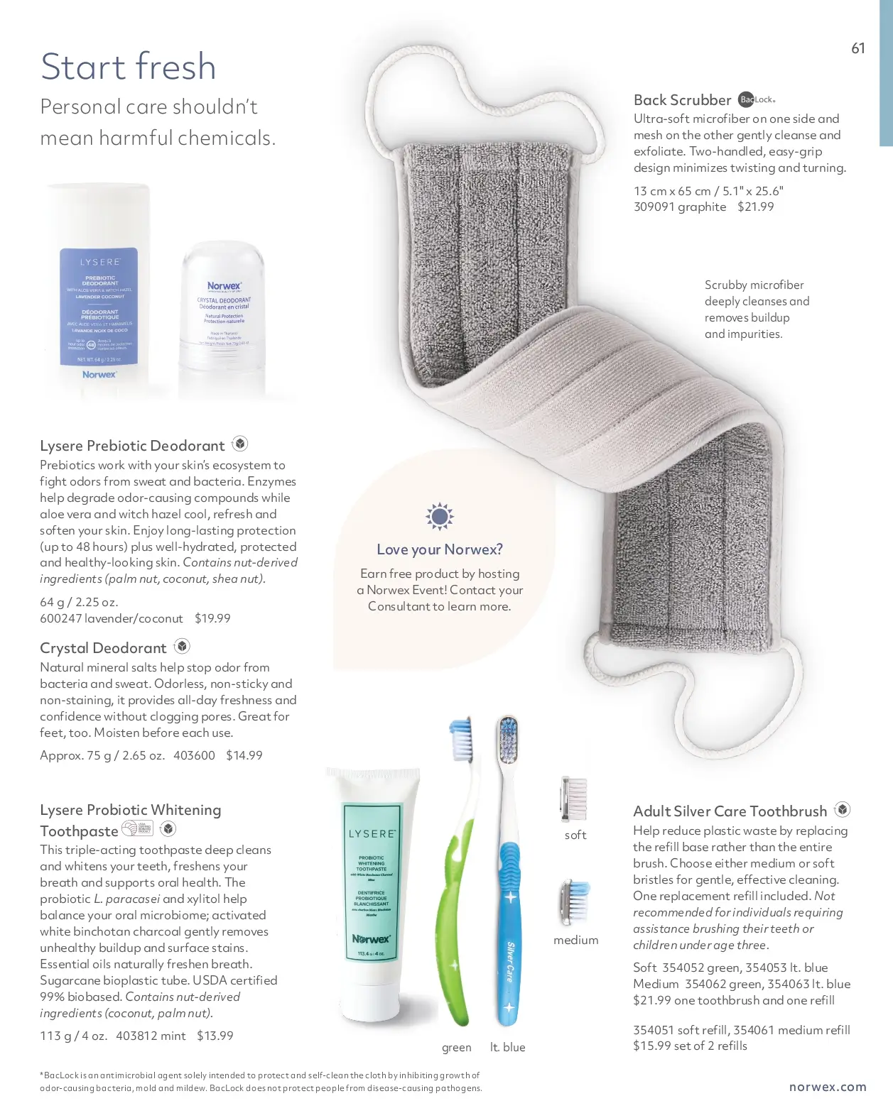 NEW! Norwex January 2025 Catalog | Shop Now