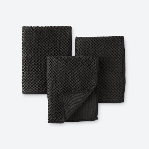 Norwex Onyx Diamond Textured Kitchen Cloth Trio