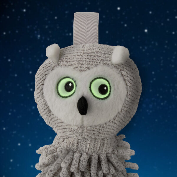 Norwex Kids Owl Pet to Dry Hand Towel