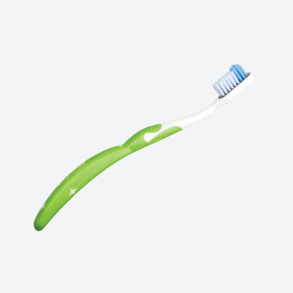 Norwex Adult Silver Care Toothbrush (with refill) - Green Medium