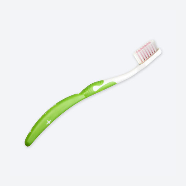 Norwex Adult Silver Care Toothbrush (with refill) - Green Soft