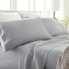 Norwex Lyocell Luxury Sheet Set, King Gray