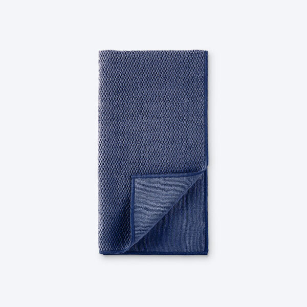 Norwex Diamond Textured Kitchen Towel - Midnight Blue