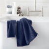 Norwex Diamond Textured Kitchen Cloth Trio - Midnight Blue