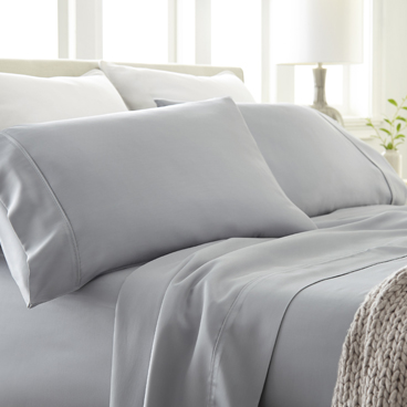 Norwex1 (67) Norwex Lyocell Luxury King Pillowcases, Gray (set of 2)