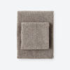 Norwex Diamond Textured Kitchen Towel & Cloth Set - Mushroom