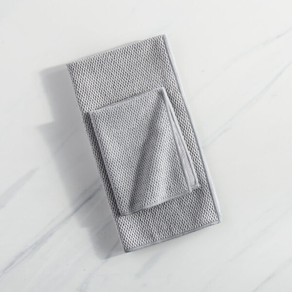 Norwex2 (46) Norwex Diamond Textured Kitchen Towel & Cloth Set - Graphite