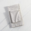 Norwex Diamond Textured Kitchen Towel & Cloth Set - Heathered Oatmeal